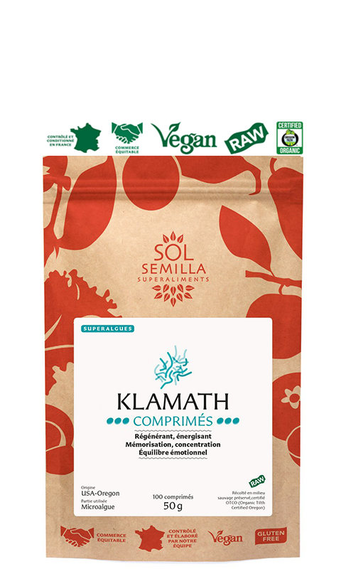 Klamath bio (comprimés)